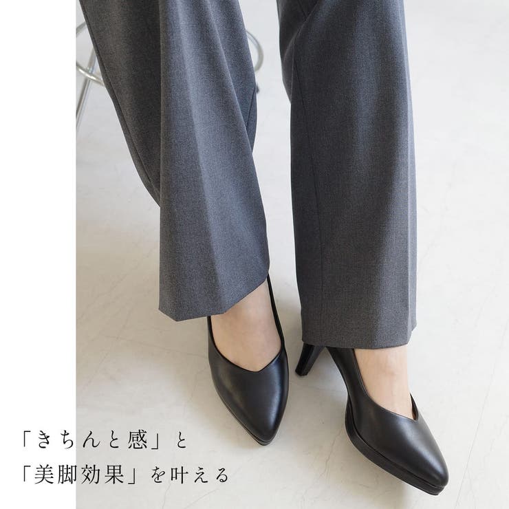 ブラック パンプス レディース | AmiAmi | 詳細画像14 