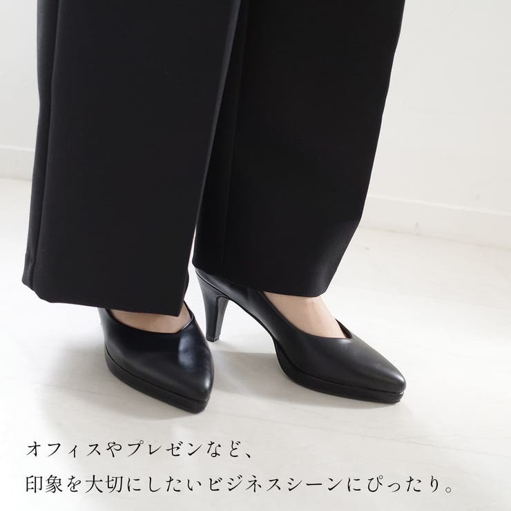 ブラック パンプス レディース | AmiAmi | 詳細画像16 