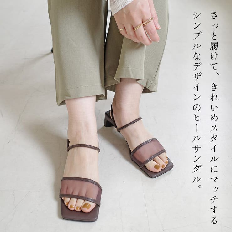 2WAY サンダル レディース | AmiAmi | 詳細画像3 