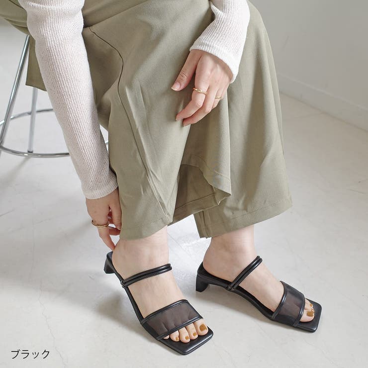 2WAY サンダル レディース | AmiAmi | 詳細画像10 