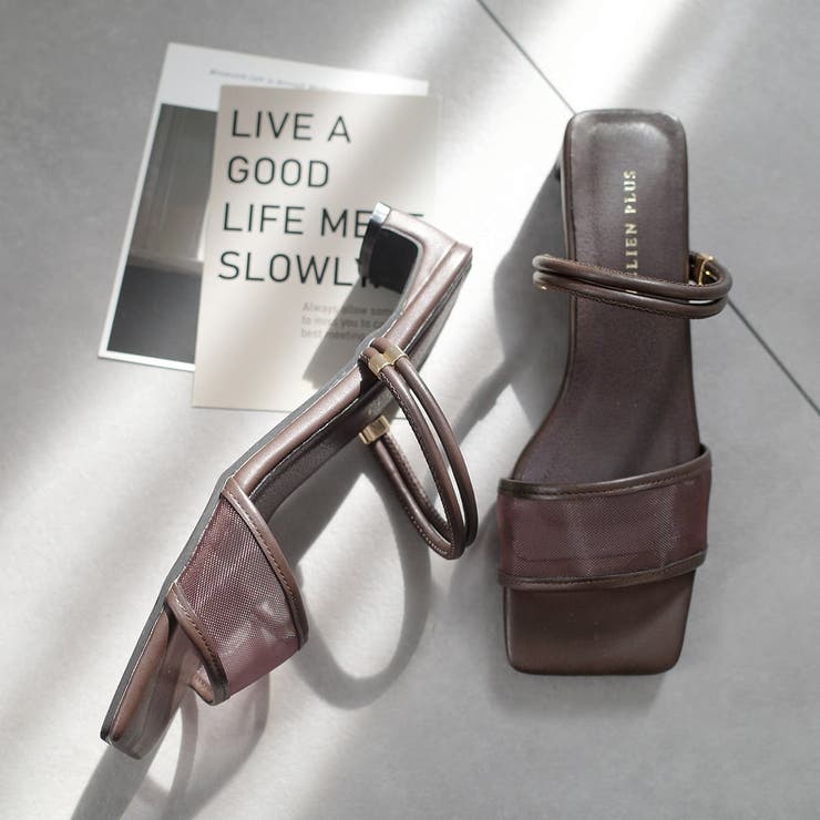 2WAY サンダル レディース | AmiAmi | 詳細画像13 