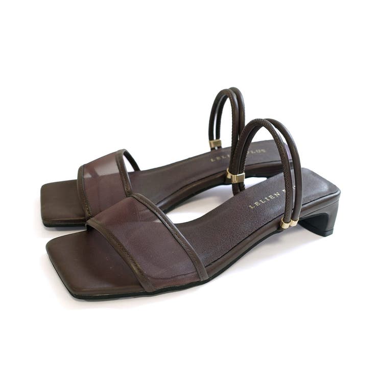 ブラウン | 2WAY サンダル レディース | AmiAmi