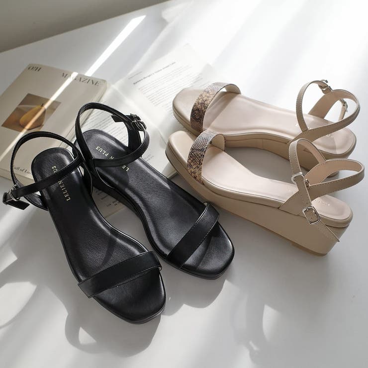 ウェッジソール ストラップ パンプス レディース | AmiAmi | 詳細画像5 