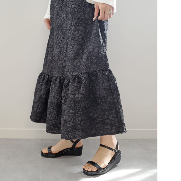 ウェッジソール ストラップ パンプス レディース | AmiAmi | 詳細画像6 