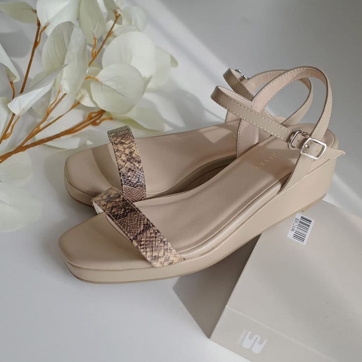 ウェッジソール ストラップ パンプス レディース | AmiAmi | 詳細画像7 