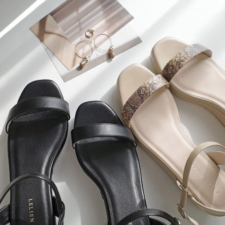 ウェッジソール ストラップ パンプス レディース | AmiAmi | 詳細画像10 