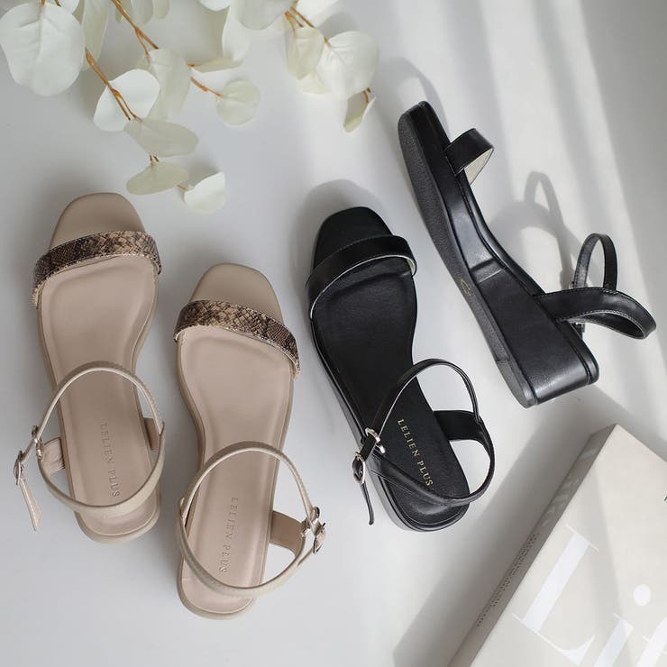 ウェッジソール ストラップ パンプス レディース | AmiAmi | 詳細画像15 