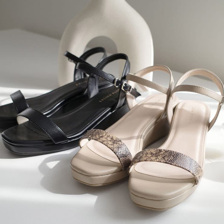 ウェッジソール ストラップ パンプス レディース | AmiAmi | 詳細画像20 