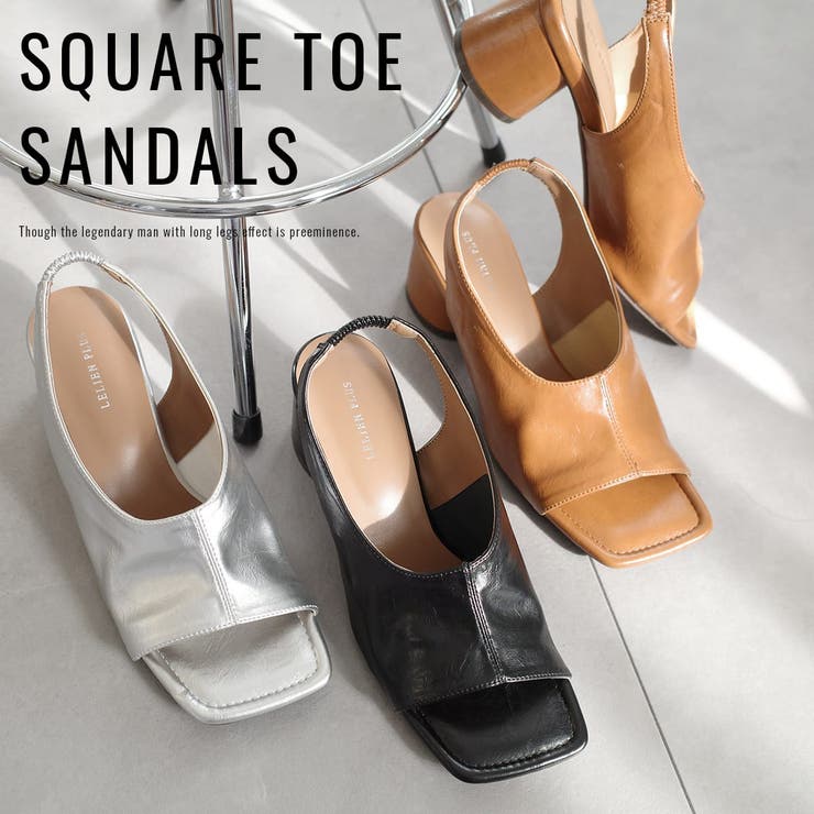 バックストラップ サンダル レディース | AmiAmi | 詳細画像1 