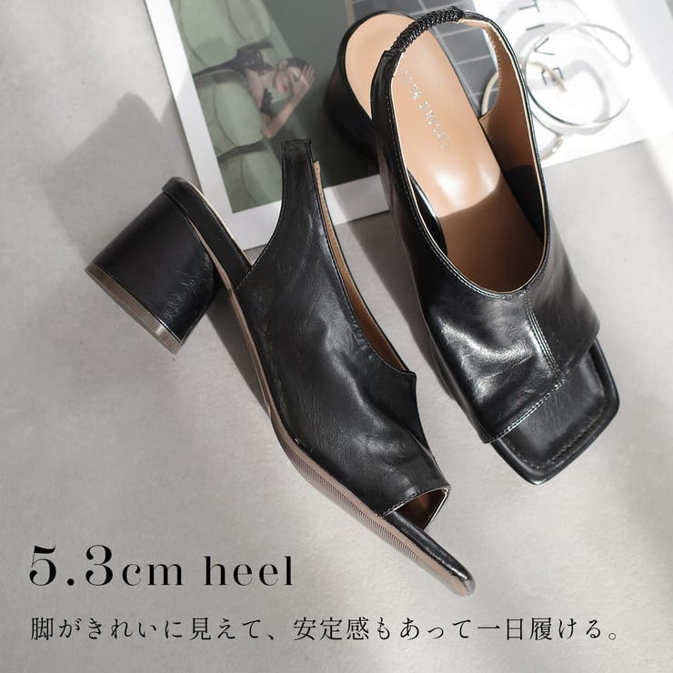 バックストラップ サンダル レディース | AmiAmi | 詳細画像4 