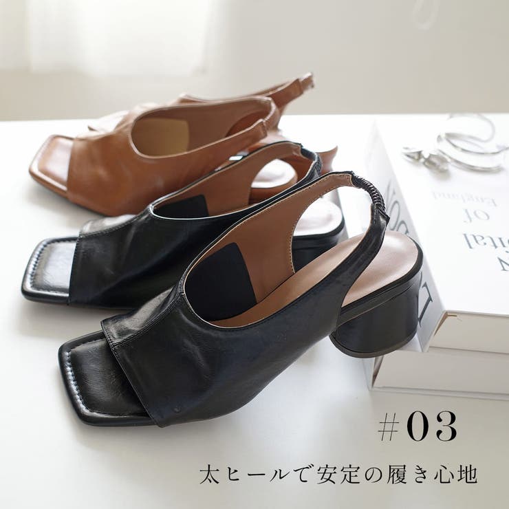 バックストラップ サンダル レディース | AmiAmi | 詳細画像12 