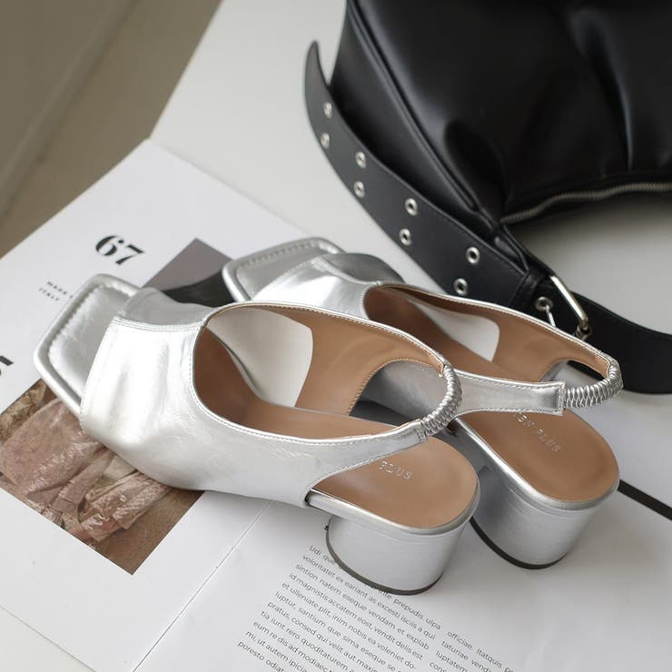 バックストラップ サンダル レディース | AmiAmi | 詳細画像15 