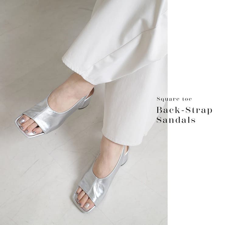 バックストラップ サンダル レディース | AmiAmi | 詳細画像16 