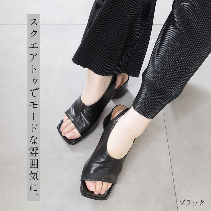 バックストラップ サンダル レディース | AmiAmi | 詳細画像17 