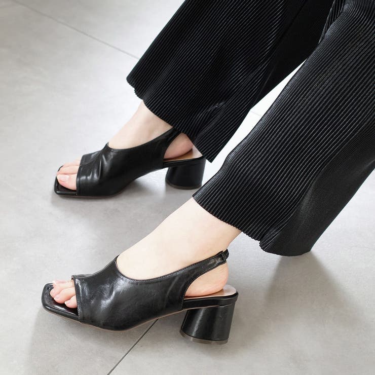 バックストラップ サンダル レディース | AmiAmi | 詳細画像19 