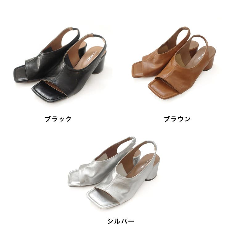 バックストラップ サンダル レディース | AmiAmi | 詳細画像2 