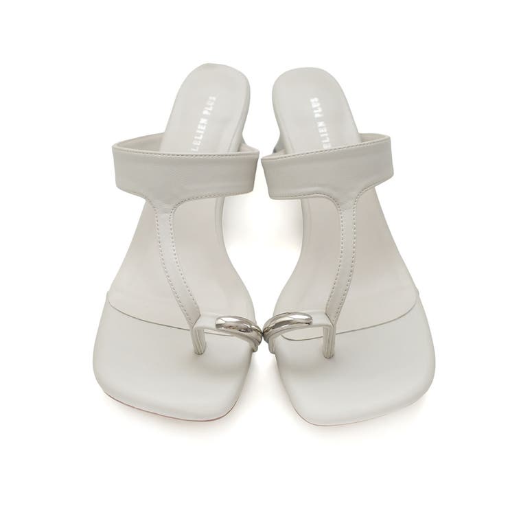 ホワイト | サムリング サンダル レディース | AmiAmi