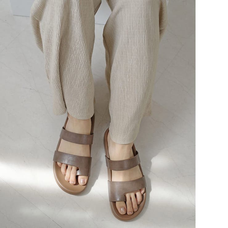 サンダル オープントゥ ママコーデ | AmiAmi | 詳細画像5 