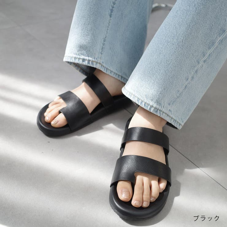 サンダル オープントゥ ママコーデ | AmiAmi | 詳細画像10 