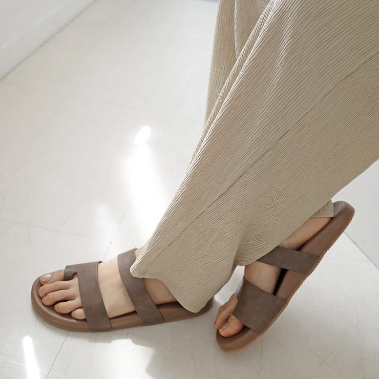 サンダル オープントゥ ママコーデ | AmiAmi | 詳細画像19 