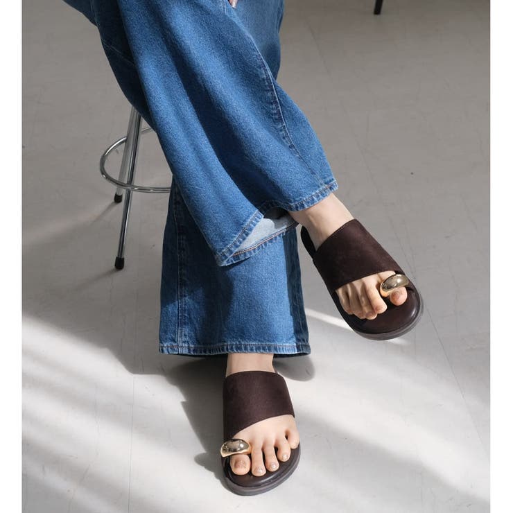 サムリング フラット サンダル レディース | AmiAmi | 詳細画像6 