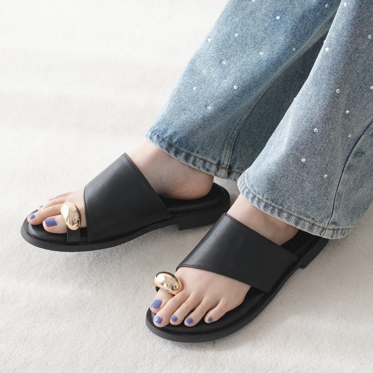 サムリング フラット サンダル レディース | AmiAmi | 詳細画像11 