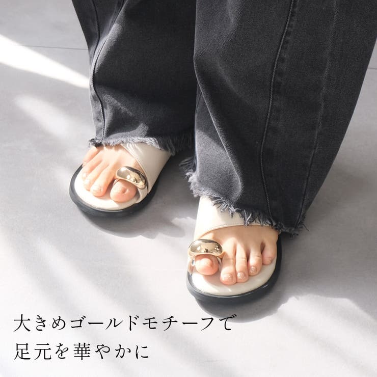 サムリング フラット サンダル レディース | AmiAmi | 詳細画像12 