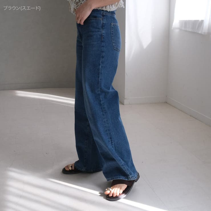 サムリング フラット サンダル レディース | AmiAmi | 詳細画像15 