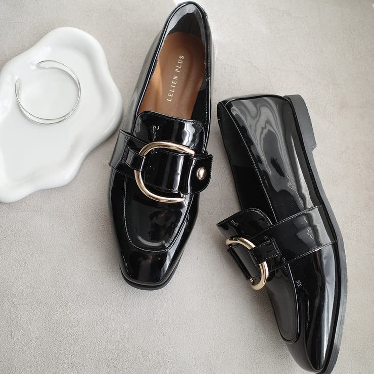 メタルバックル ローファー レディース | AmiAmi | 詳細画像6 