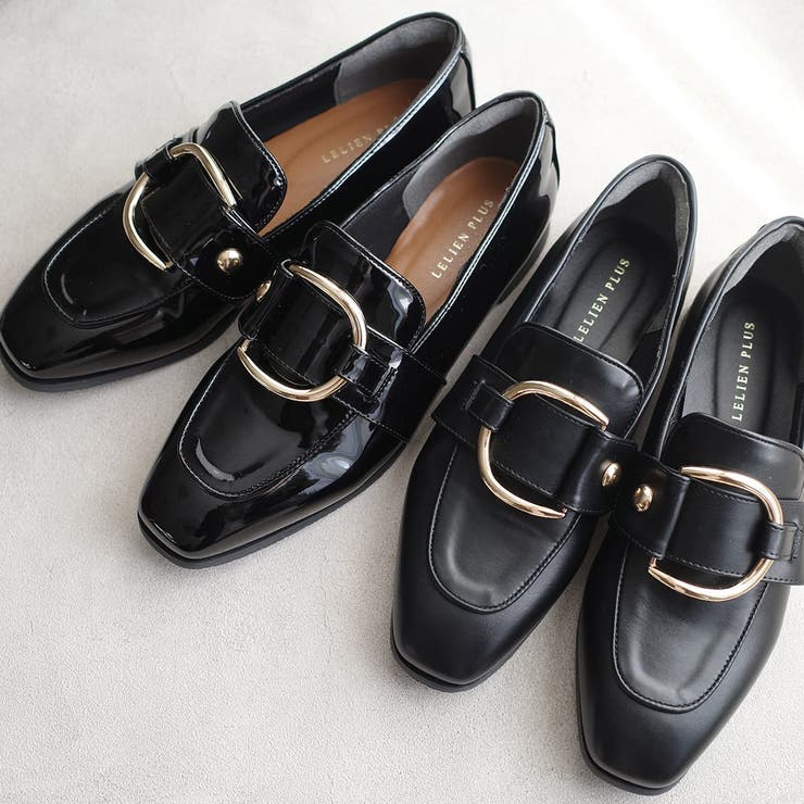 メタルバックル ローファー レディース | AmiAmi | 詳細画像19 