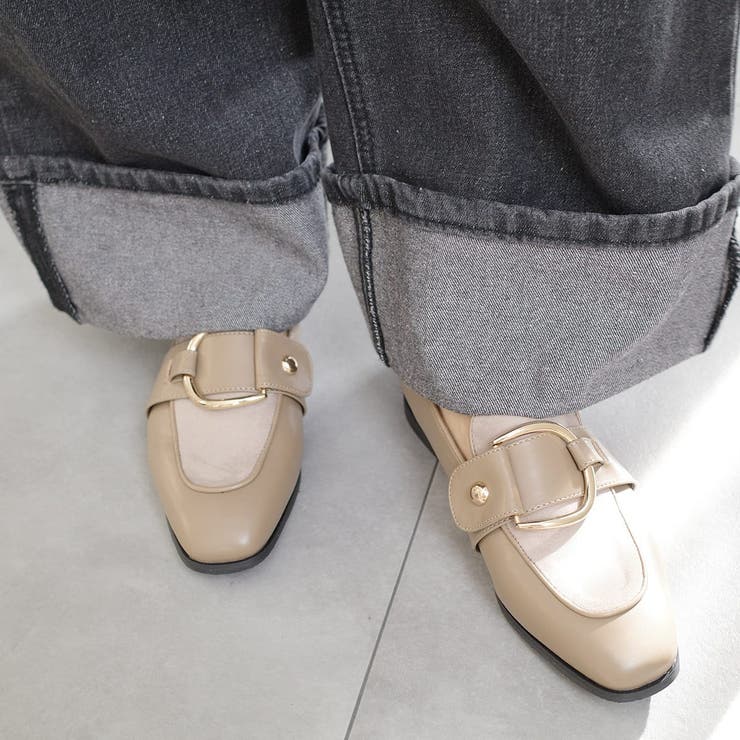 メタルバックル ローファー レディース | AmiAmi | 詳細画像20 