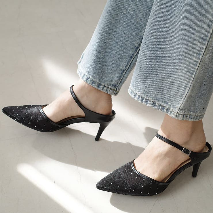 ポインテッドトゥ ミュール レディース | AmiAmi | 詳細画像5 