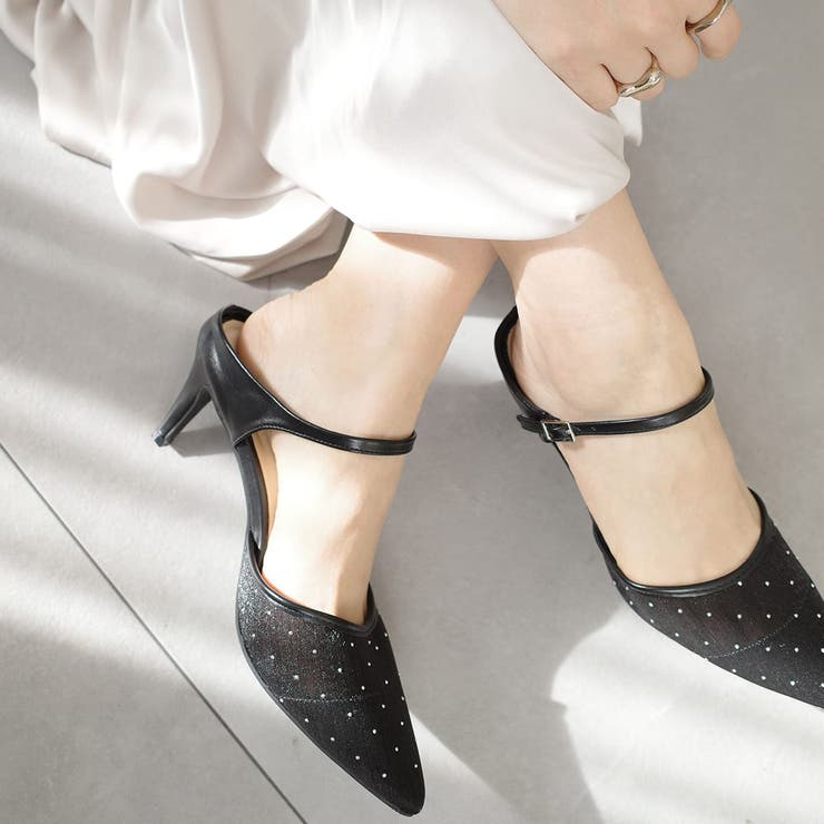 ポインテッドトゥ ミュール レディース | AmiAmi | 詳細画像14 