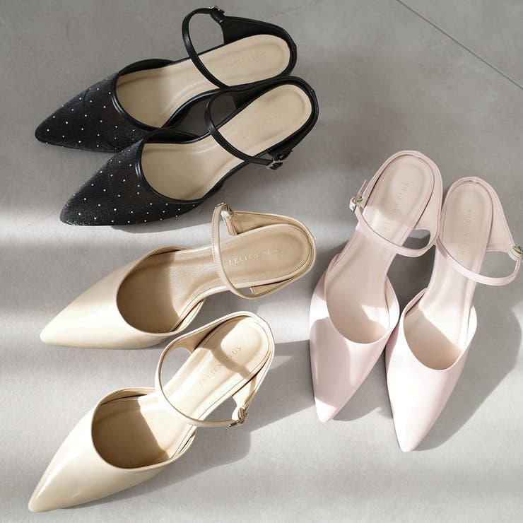 ポインテッドトゥ ミュール レディース | AmiAmi | 詳細画像19 