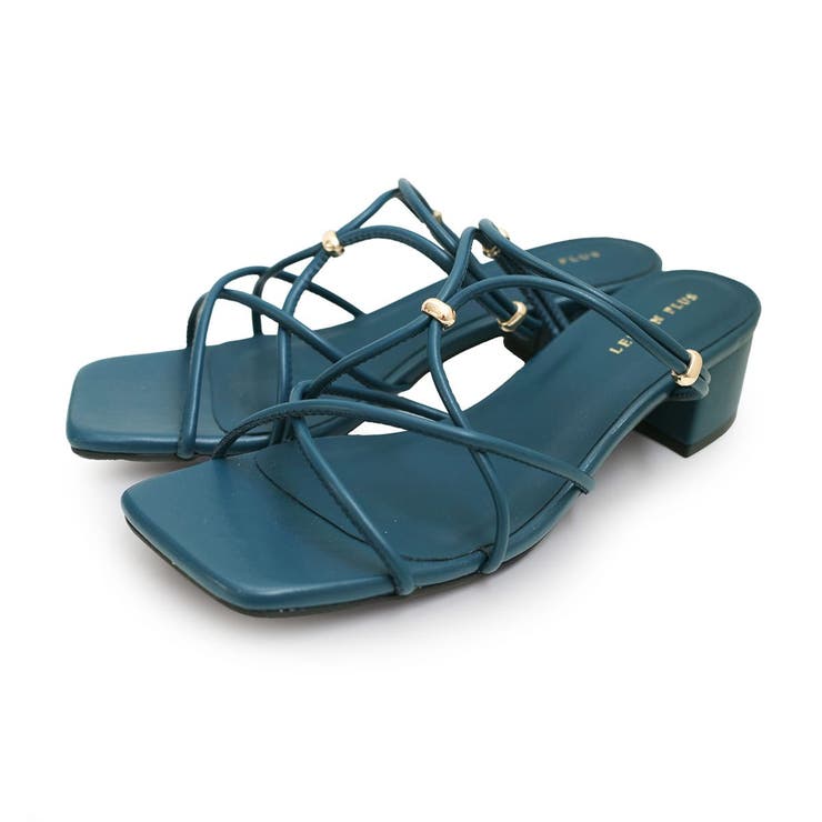 ダークティール(スムース) | 2WAY クロス チューブ ストラップ サンダル | AmiAmi