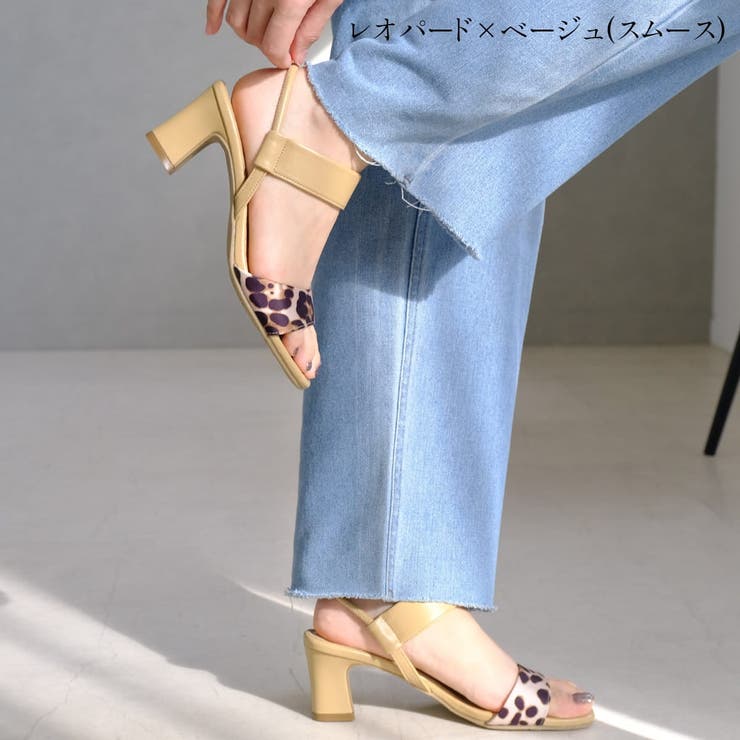 ゴム ストラップ サンダル レディース | AmiAmi | 詳細画像15 