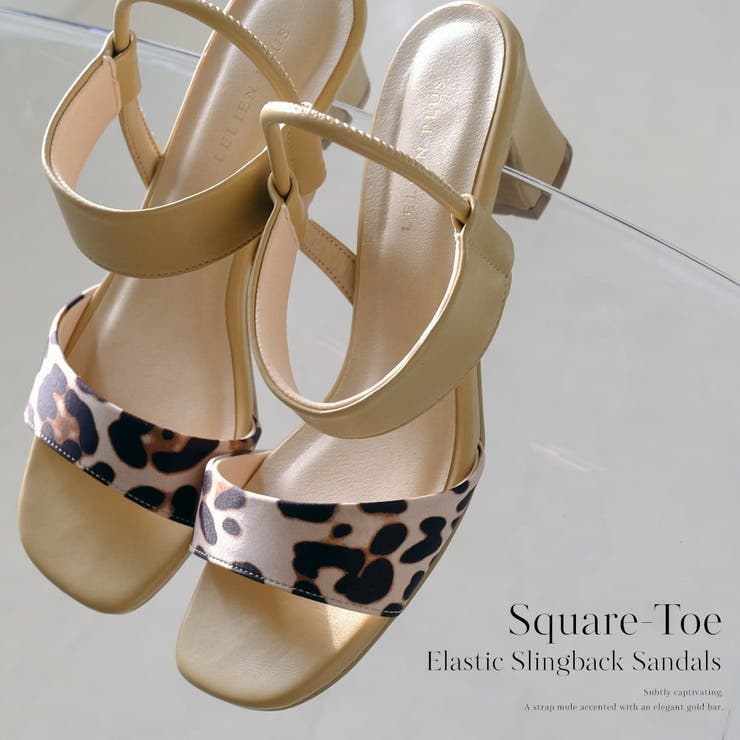 ゴム ストラップ サンダル レディース | AmiAmi | 詳細画像16 