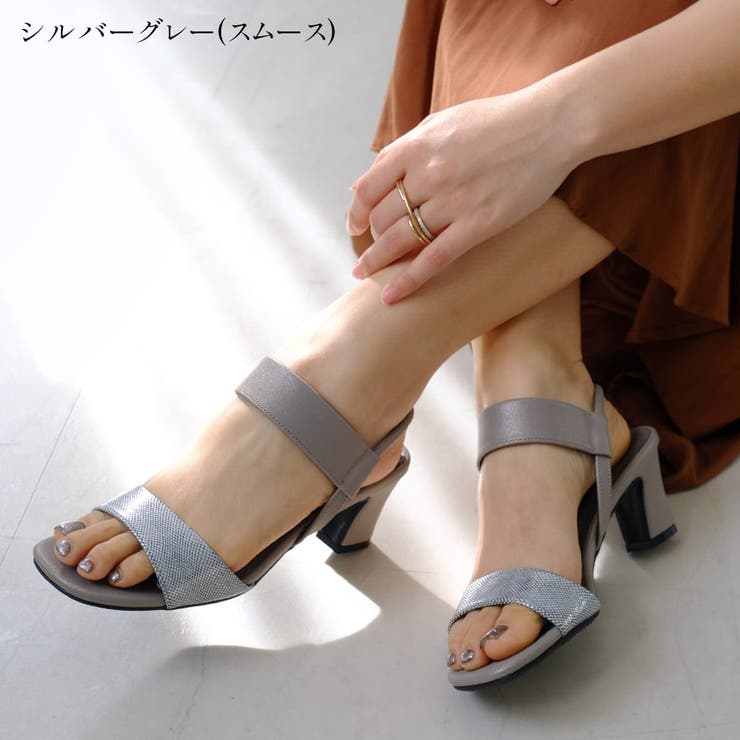 ゴム ストラップ サンダル レディース | AmiAmi | 詳細画像17 