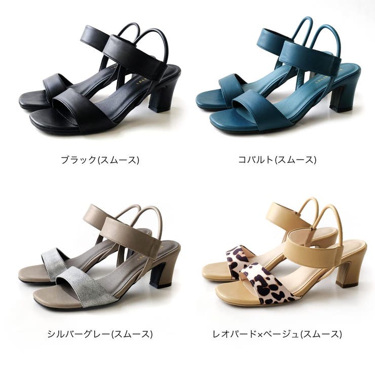 ゴム ストラップ サンダル レディース | AmiAmi | 詳細画像2 