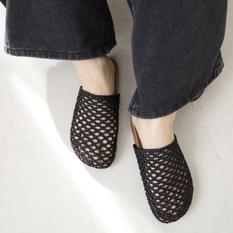 メッシュ フラット サンダル レディース | AmiAmi | 詳細画像5 