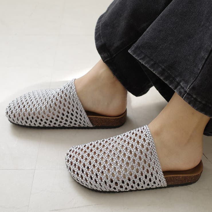 メッシュ フラット サンダル レディース | AmiAmi | 詳細画像8 