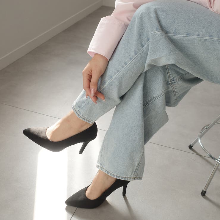 9.5センチヒール 走れる パンプス レディース | AmiAmi | 詳細画像17 