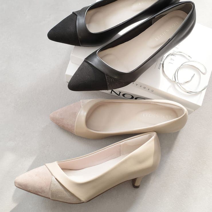 バイカラー パンプス レディース | AmiAmi | 詳細画像7 