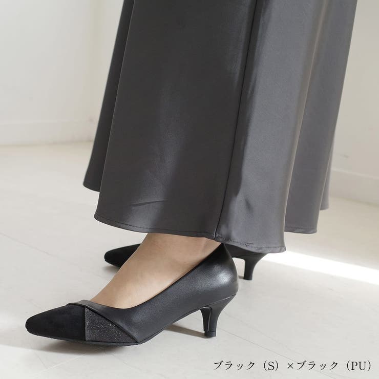 バイカラー パンプス レディース | AmiAmi | 詳細画像8 