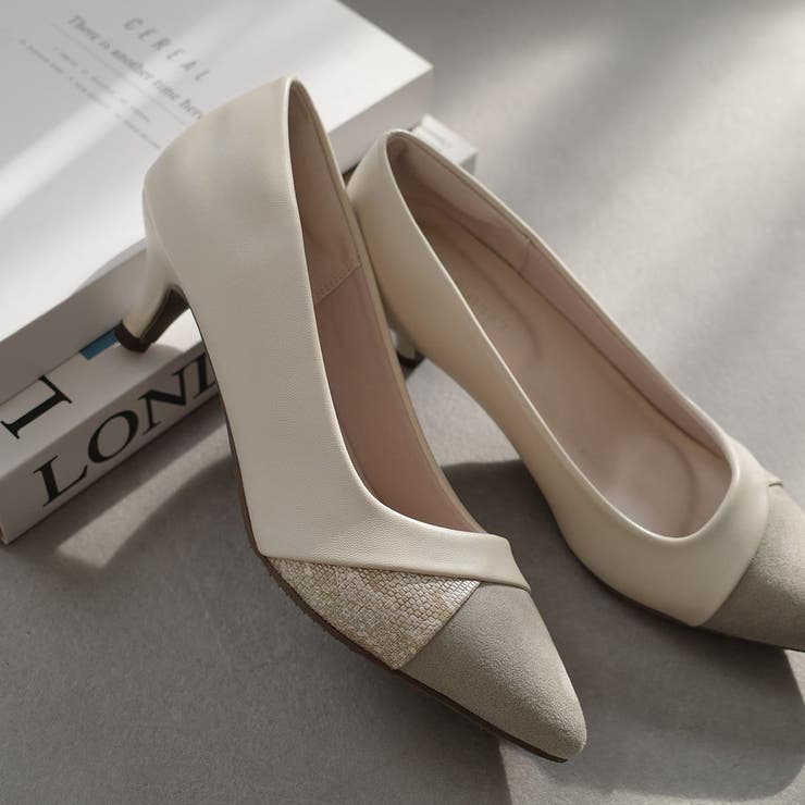 バイカラー パンプス レディース | AmiAmi | 詳細画像9 