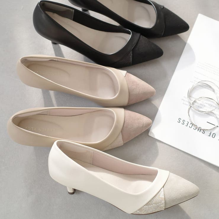 バイカラー パンプス レディース | AmiAmi | 詳細画像16 