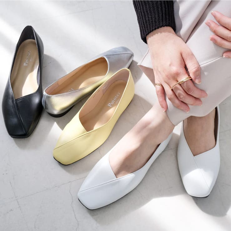 日本製 本革 パンプス レディース | AmiAmi | 詳細画像5 