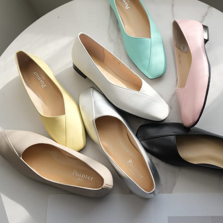 日本製 本革 パンプス レディース | AmiAmi | 詳細画像11 