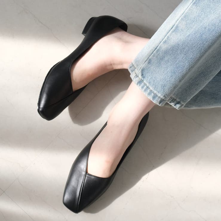 日本製 本革 パンプス レディース | AmiAmi | 詳細画像12 