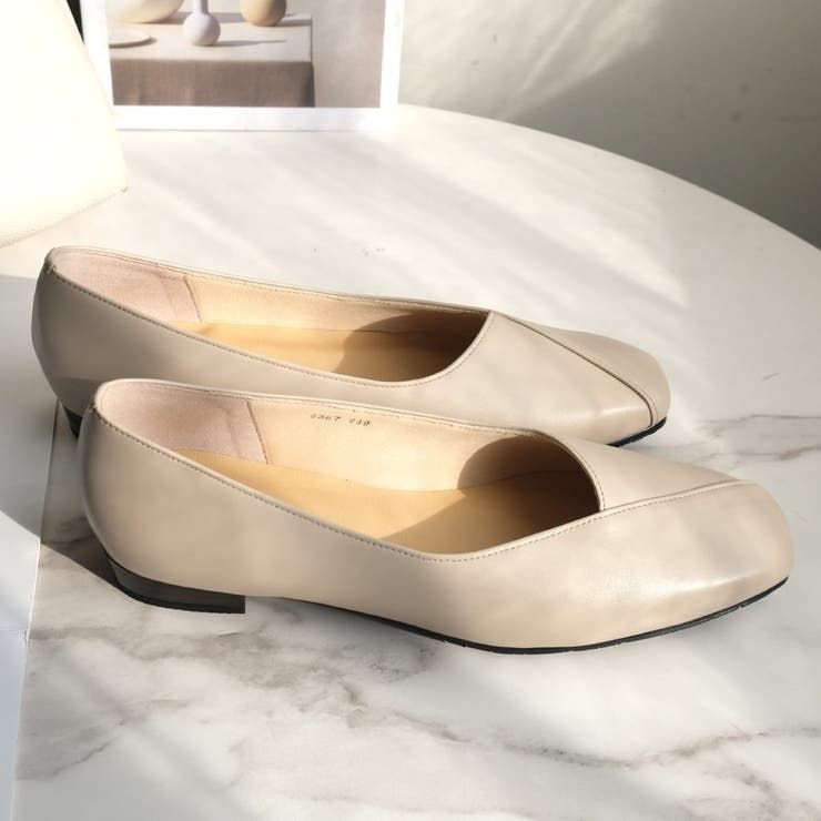 日本製 本革 パンプス レディース | AmiAmi | 詳細画像16 